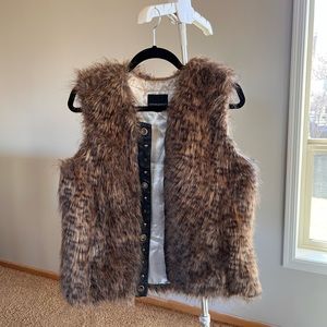 Faux Fur Vest